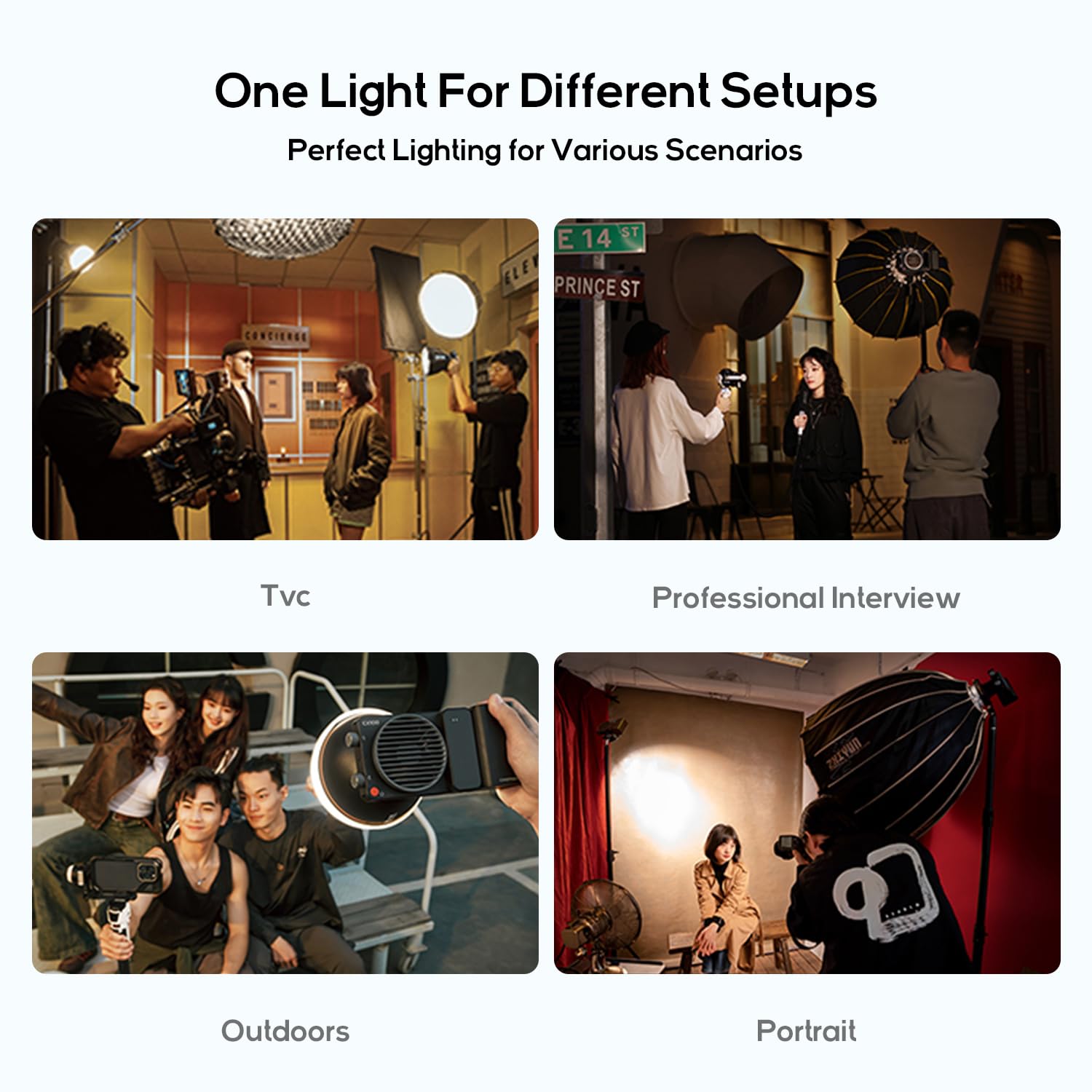 Amazon.com : ZHIYUN CINEPEER CX100 COB LED Video Light 2700K~6500K