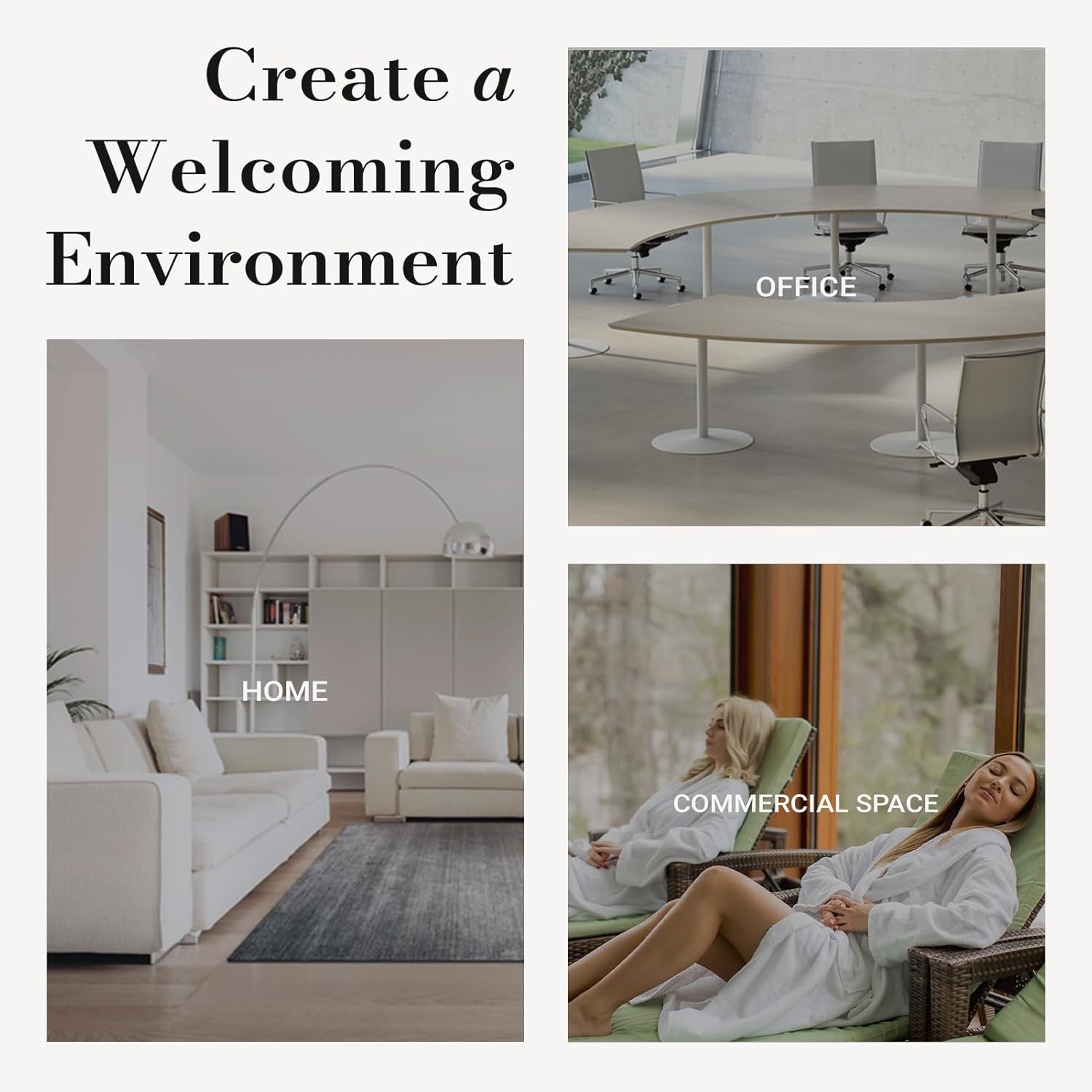 JCLOUD Royal Serenity Hotel Diffuser Oil 16.9 Fl Oz (500mL), Inspired by 5-Star Hotel Scent, Luxury Cold Air Diffuser Oil Refill & Essential Oils Bulk for Home, Offices - Image 6