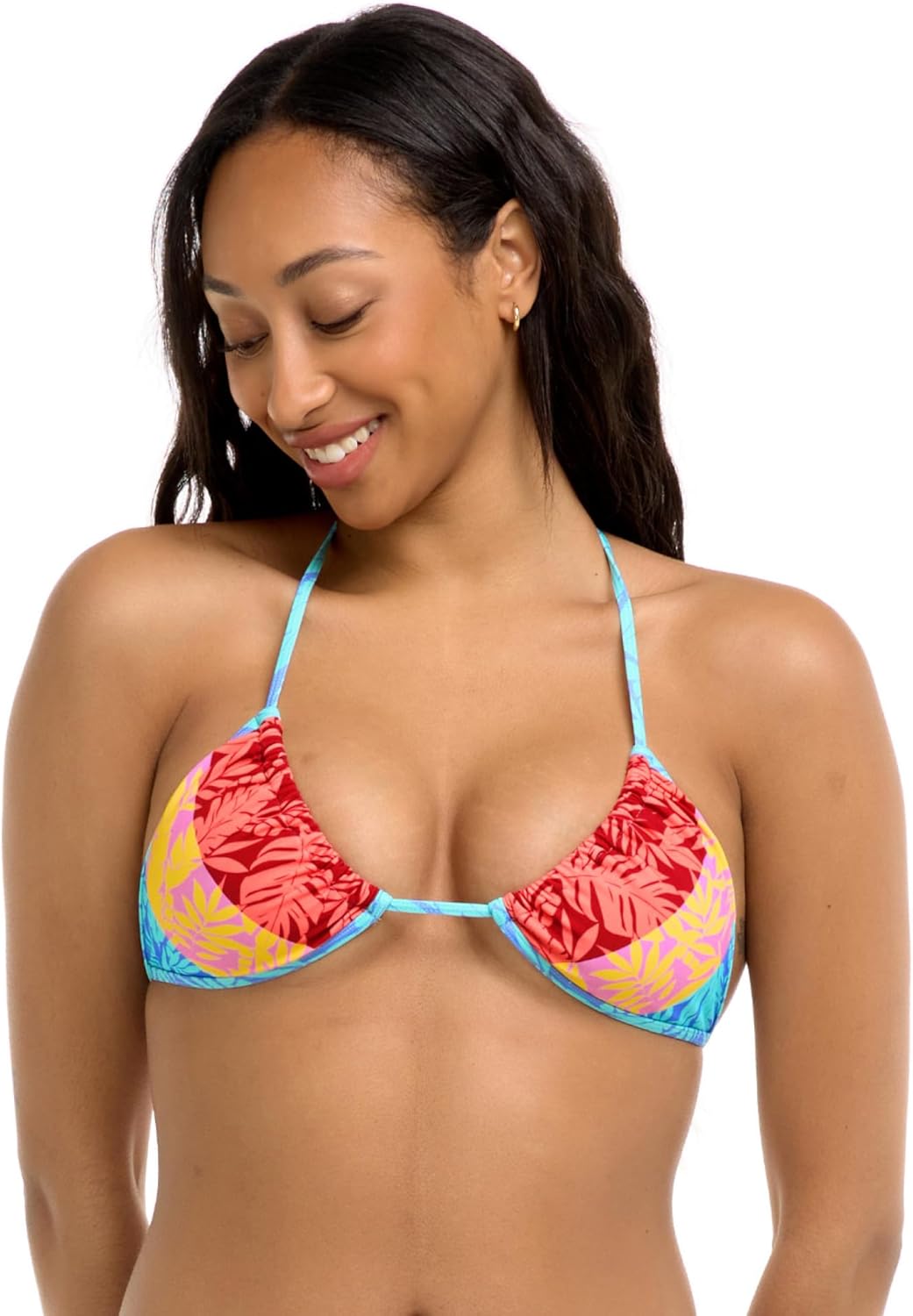 Body Glove Womens DITA Slider Triangle Bikini Top Swimsuit