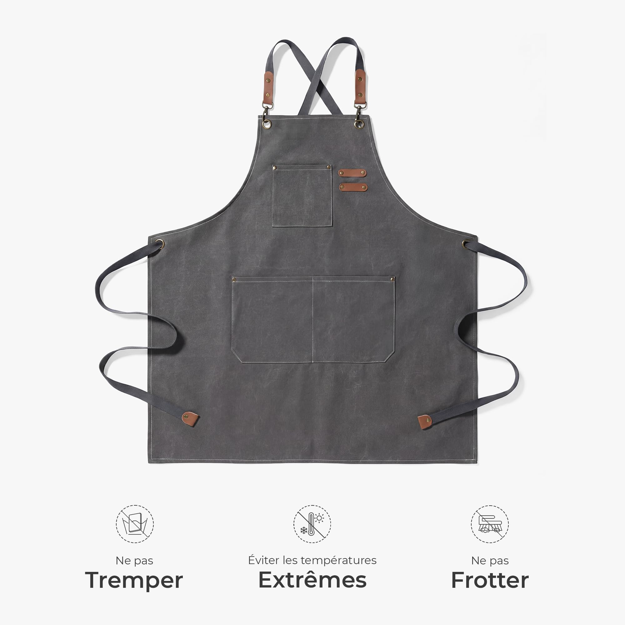 Cadeau Plus Tablier De Cuisine Personnalisé Photo - Papa Papy Roi Du Barbecue - Tablier Cuisine Papa, Cadeau Fete Des Peres, Fete des peres Tablier, Tablier cuisine homme barbecue