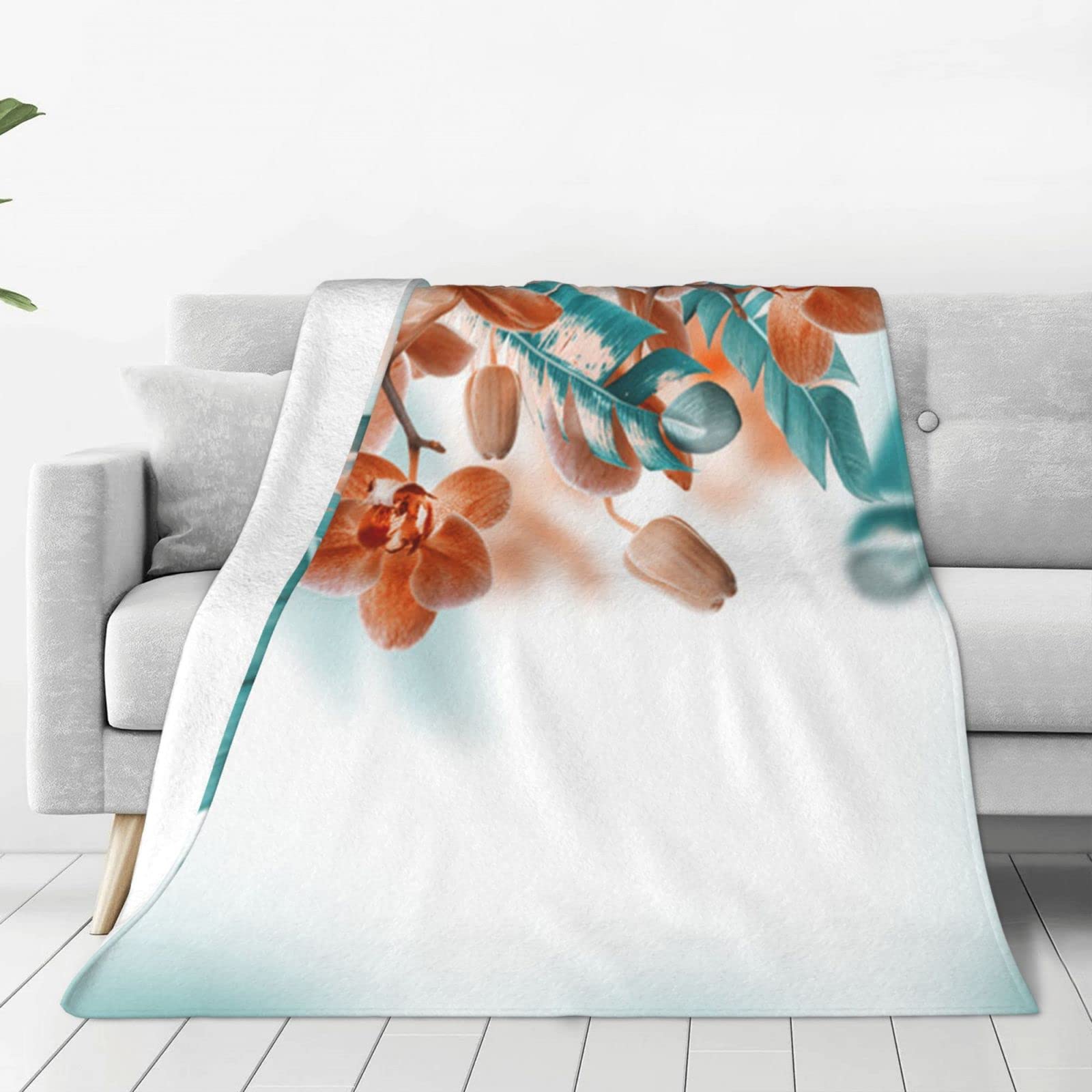 Couverture chaude lit et canapé pour des soirées cocooning en salon