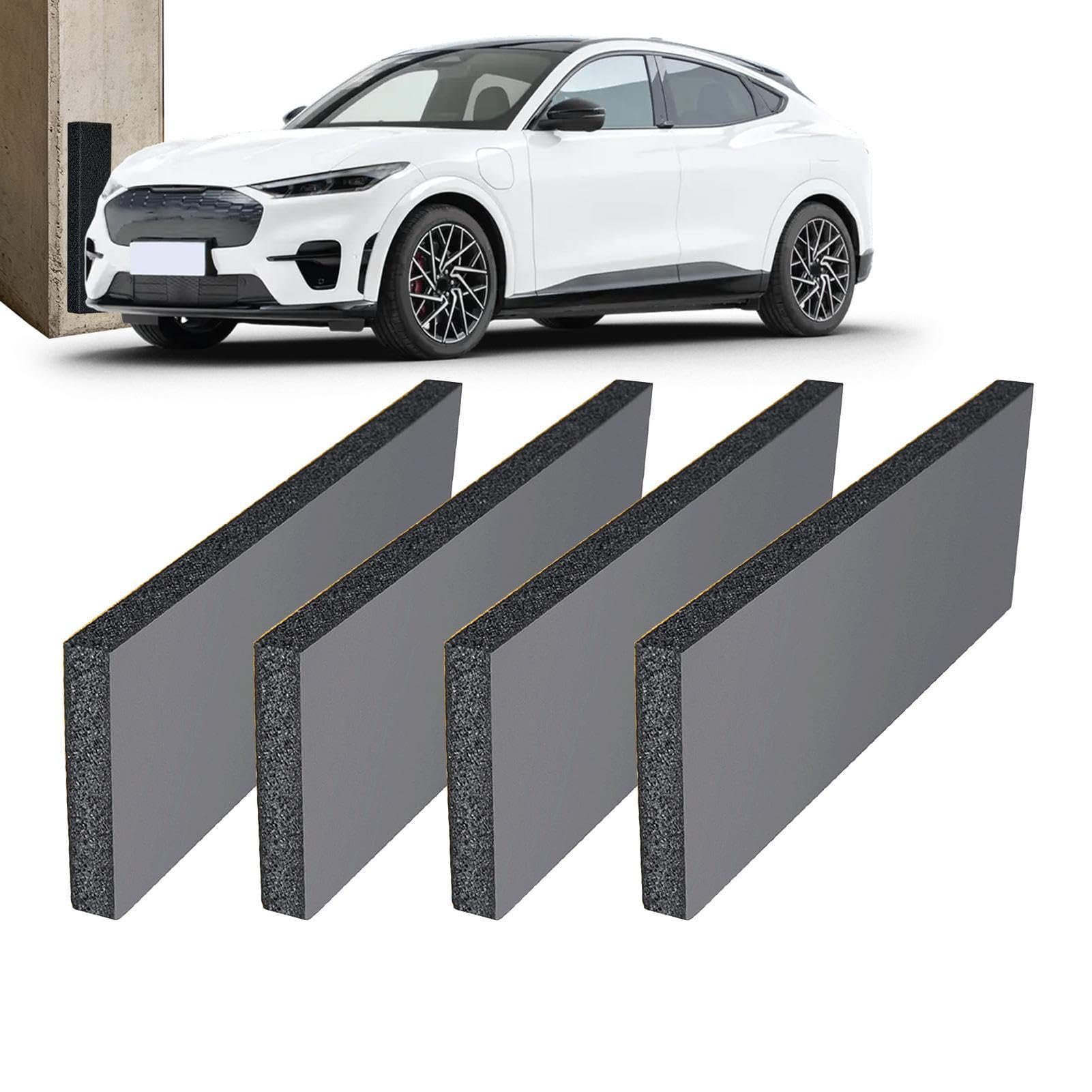 Protezione per porta del garage, autoadesiva, spessa e impermeabile, in
