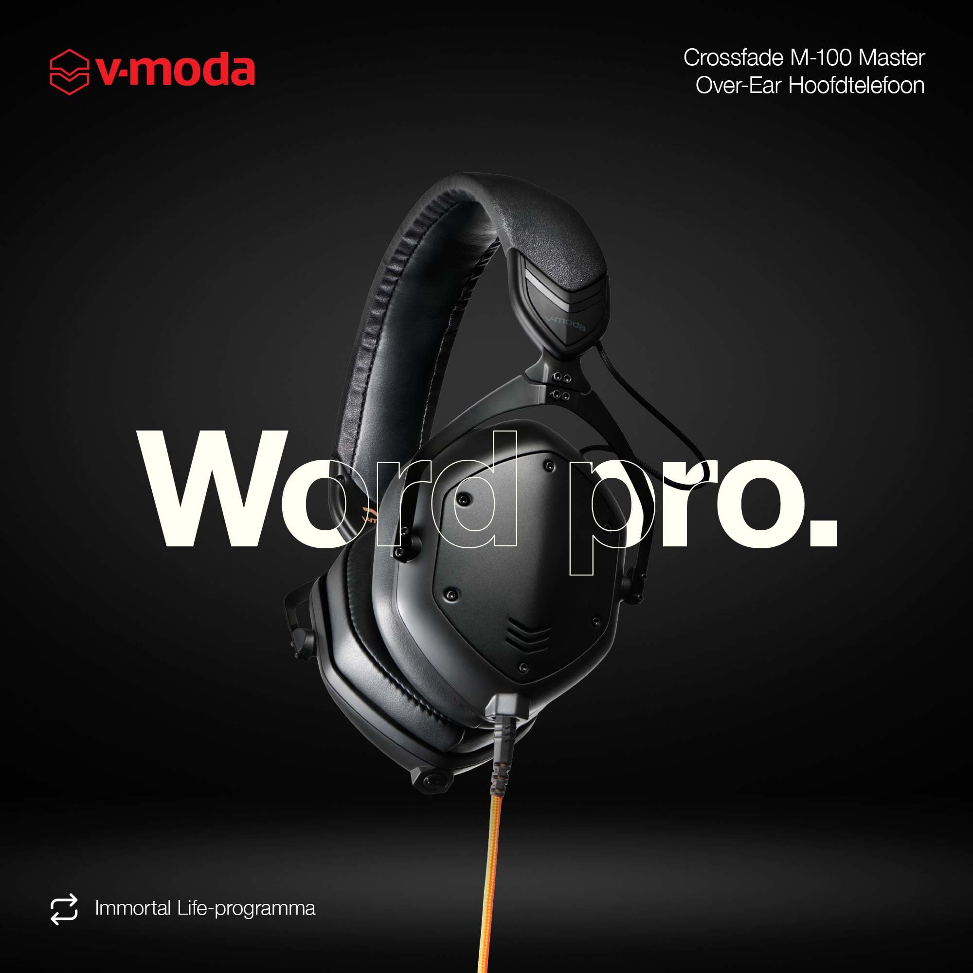 V-MODA Crossfade M-100 Master | Award-Winning Over-Ear Noise