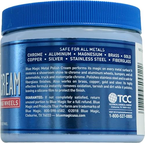 Miniatura 10 de Crema para pulir metales BlueMagic 550, 72 oz, 0, 0