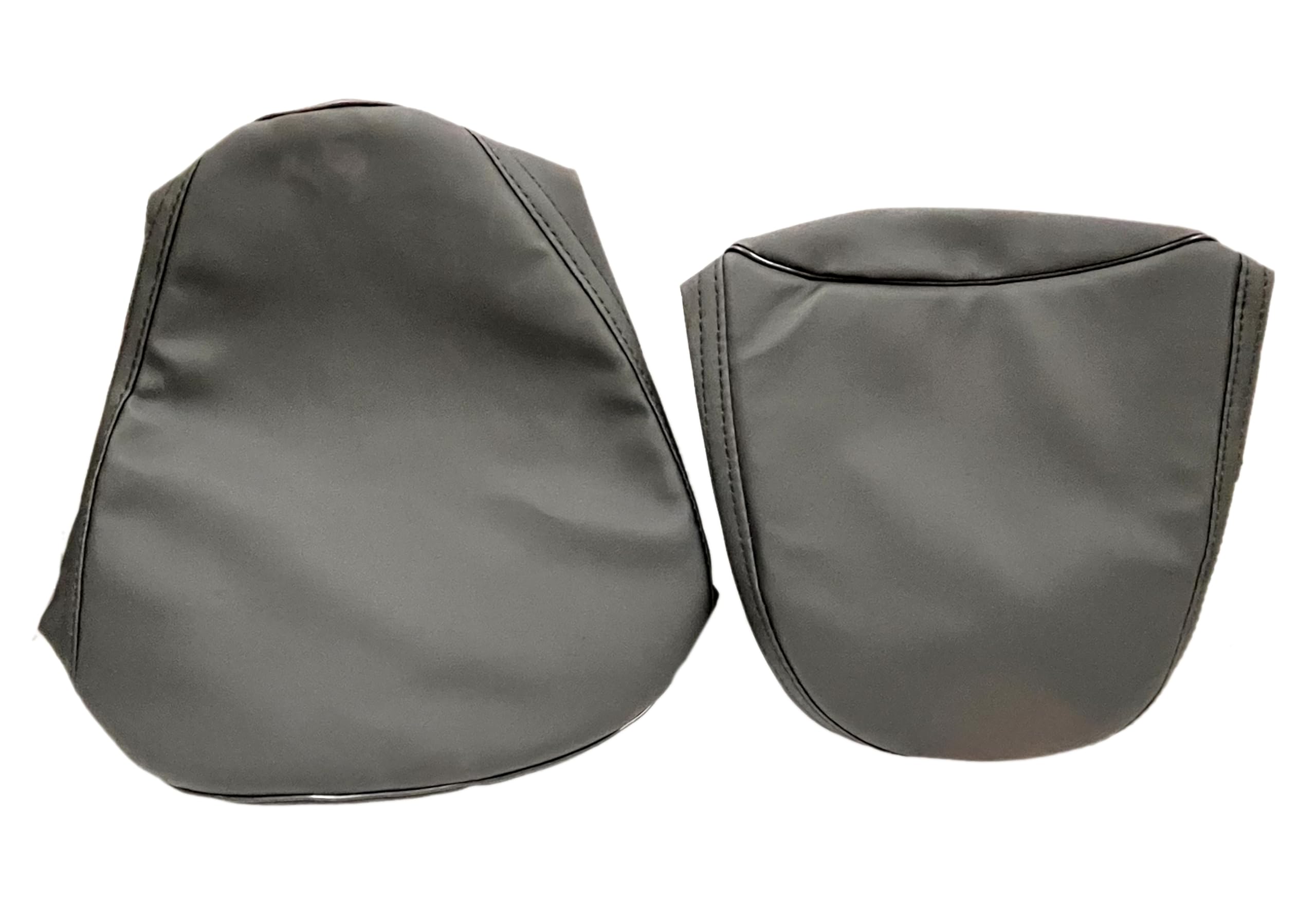 Seat Cover for Yezdi Roadster Blaick with Water Resistance | Faux Leather-picture-12