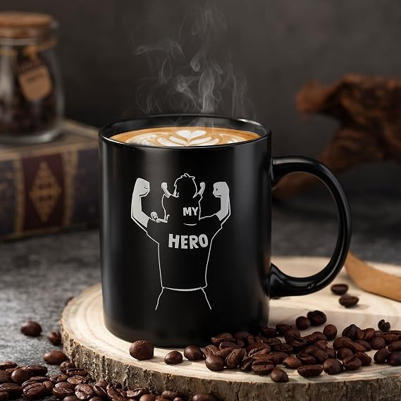 Honxicur Dad Gifts from Daughter Son with 11OZ Mug, Cool Father Happy Birthday Gift Ideas for Dads Presents Basket, Daddy Father Gift Stuff for Christmas, Father Day Gifts