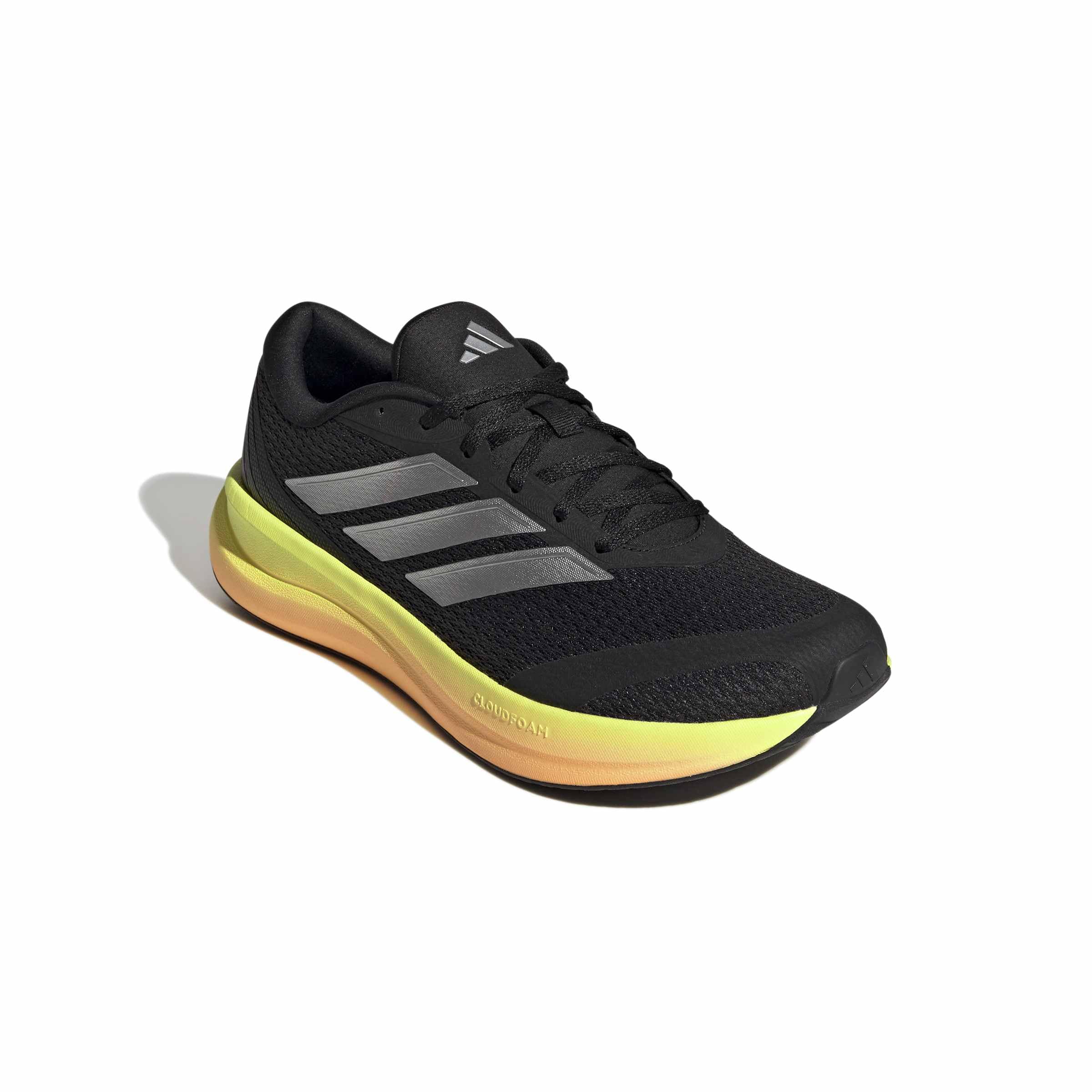 adidas Scarpe Uomo Donna Unisex Runfalcon 6 Taglia 38 2/3 23.8cm Running Jogging Nero Grigio Giallo