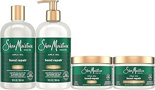 SheaMoisture Raw Shea Butter Shampoo & Conditioner Set