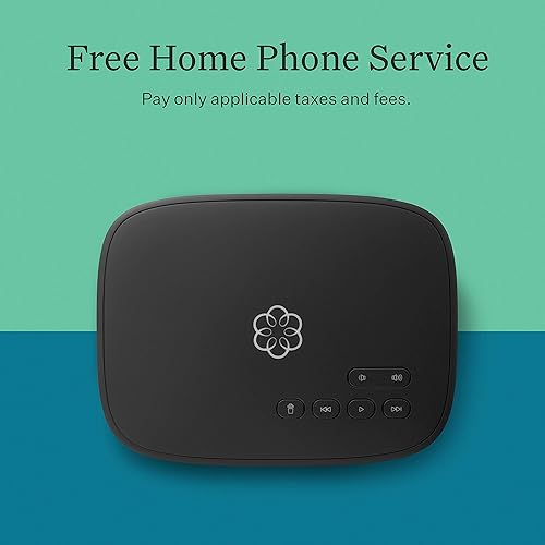Miniatura 2 de Servicio Ooma Telo de teléfono fijo gratis Funciona con Tienda Echo y dispositivos inteligentes renovados