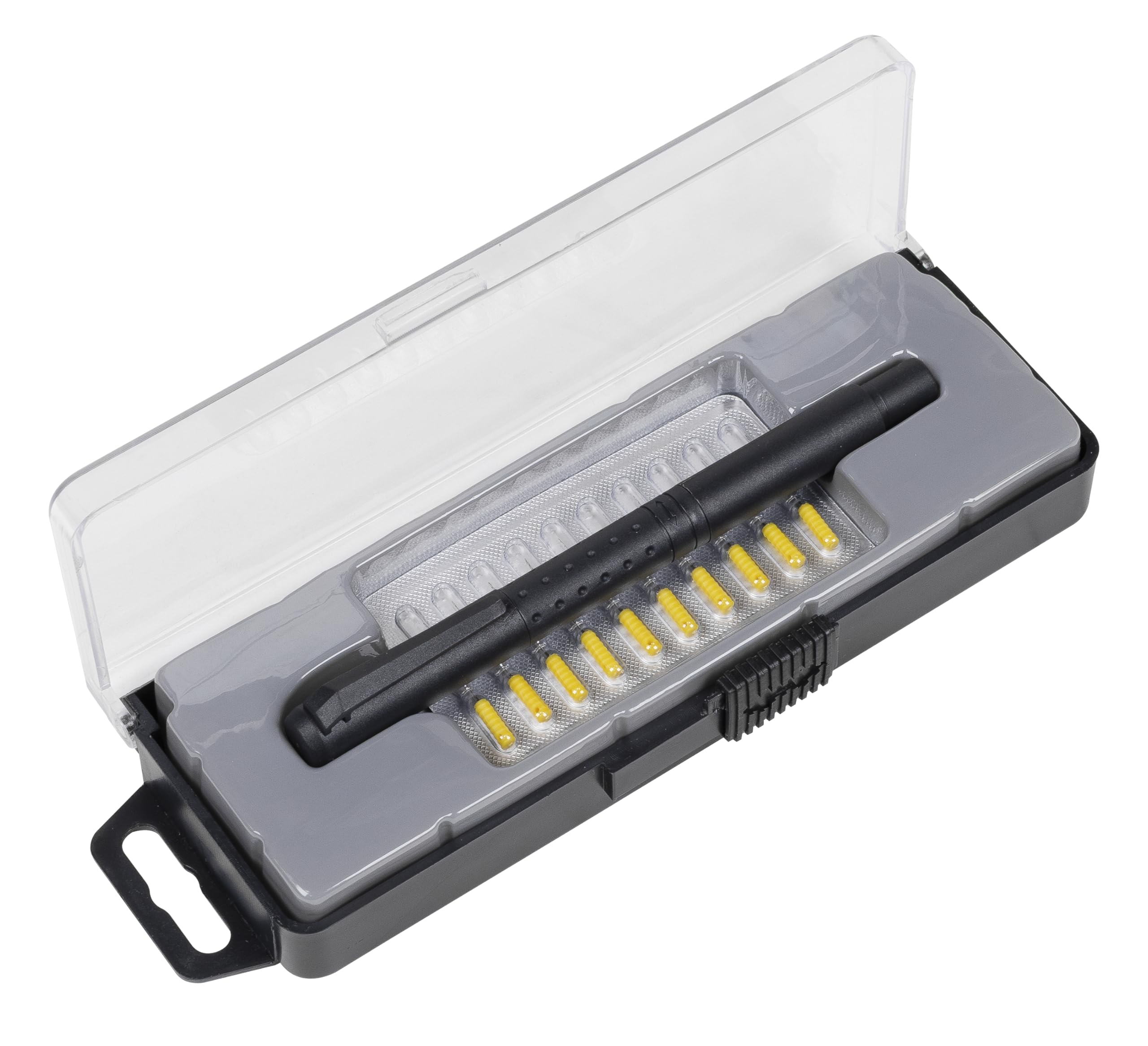 Sealey MK78 - Penna per rimuovere lo sporco e la vernice, con ago, colore: rosso