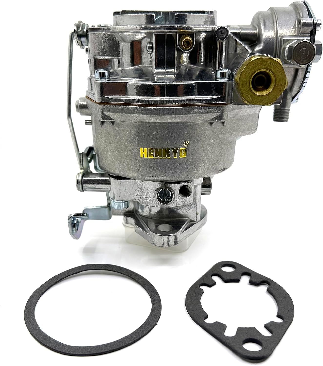 Rochester Model BC 1-Barrel Carburetor 7012127 7019000 Fits 1957-1962 Chevrolet GMC 235 Cu. 3.8L 6 Cyl Engine.Automatic choke