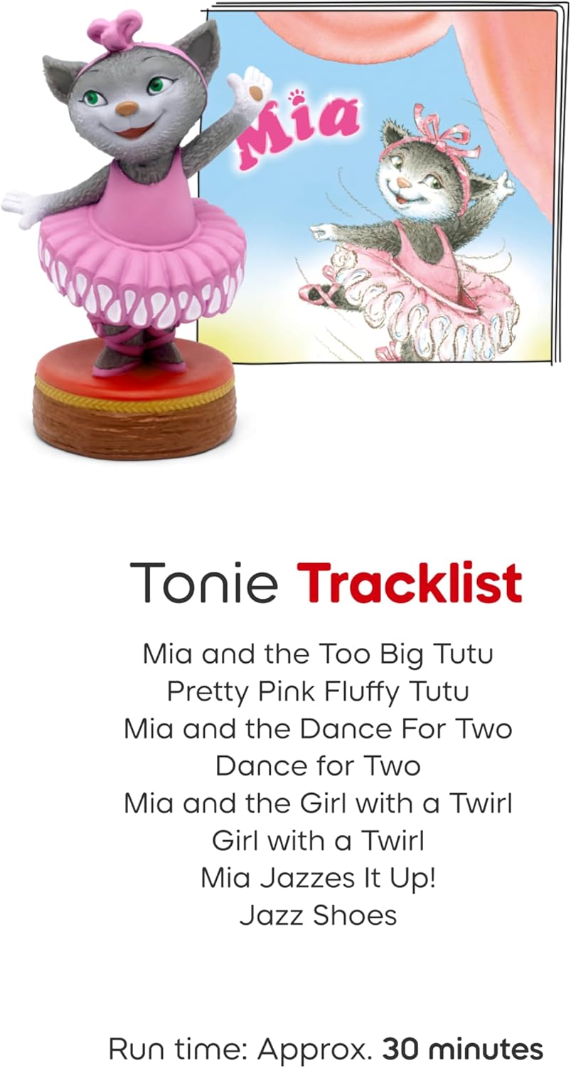 Tonies Mia Audio Toy Figurine