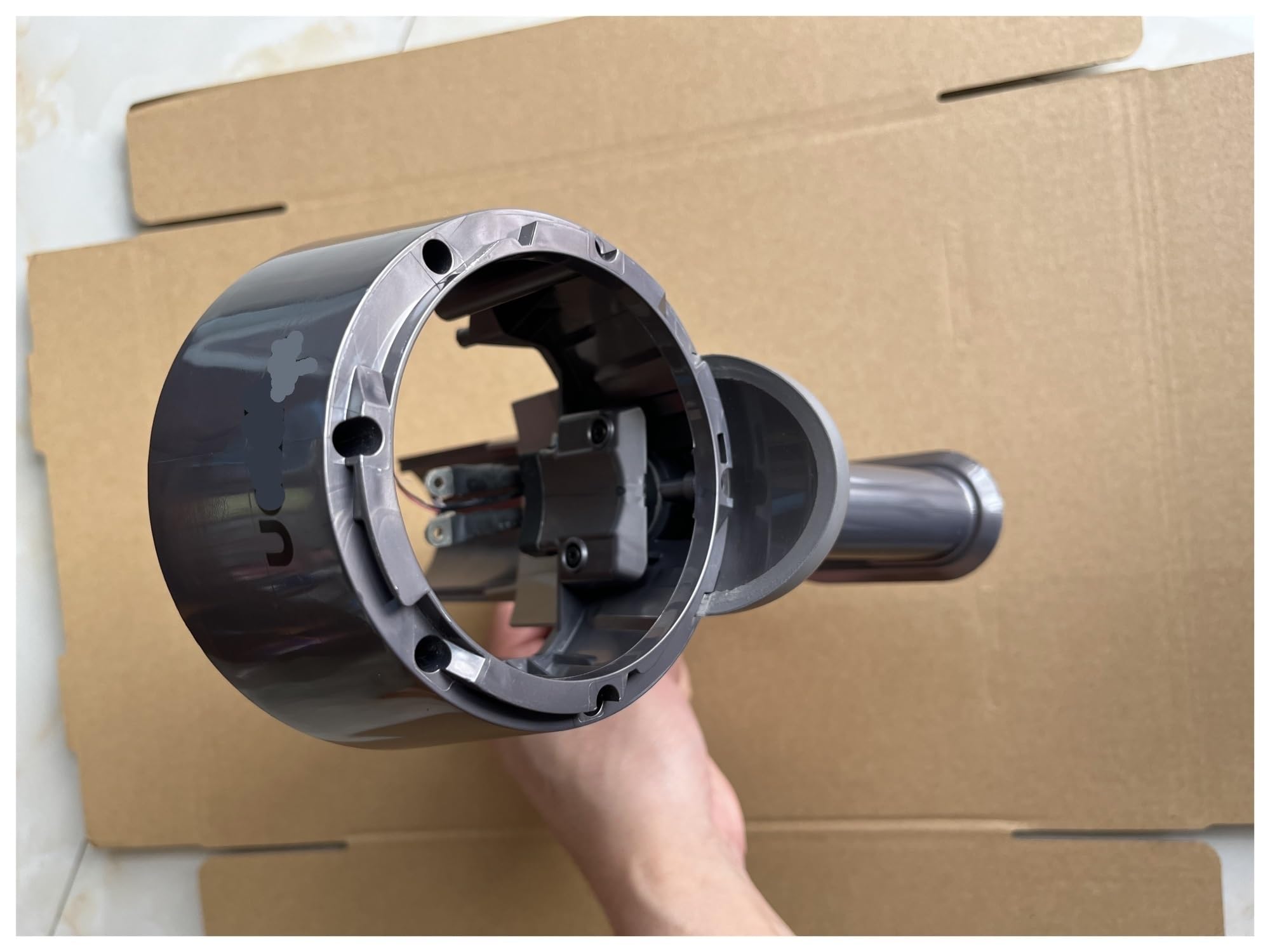 Maniglia Di Ricambio for Corpo Principale Dell'aspirapolvere, Interruttore Più, Compatibile Con Dyson, V11 Custodia for Parti Sovradimensionata SV16 SV29 Maniglia Portatile