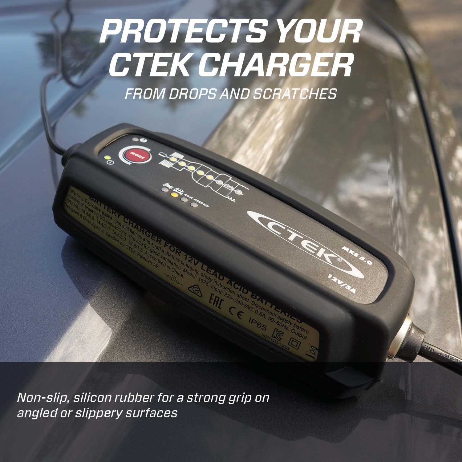 Amazon.co.jp: CTEK(シーテック) バッテリー充電器ケース MXS5.0JP用