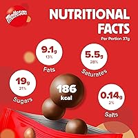 Vista 5 de Maltesers 25 x 1.31 oz