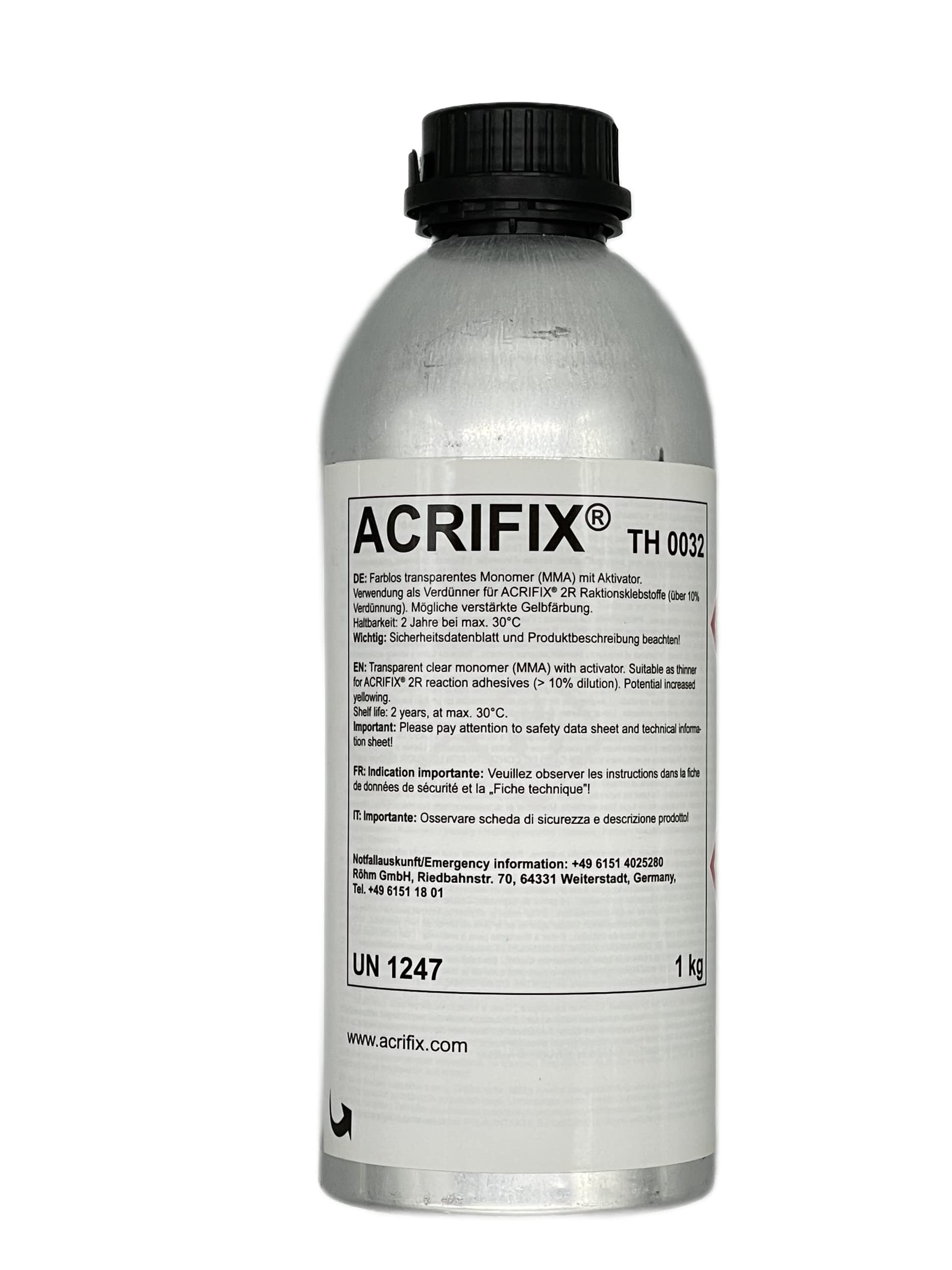 Acrifix® TH 0032 - Diluyente para adhesivos de polimerización de 2 componentes (Acrifix TH0032)