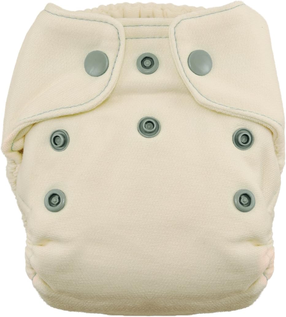 Thirsties Natural Newborn Bamboo Fitted Cloth Diaper Kuwait Ubuy