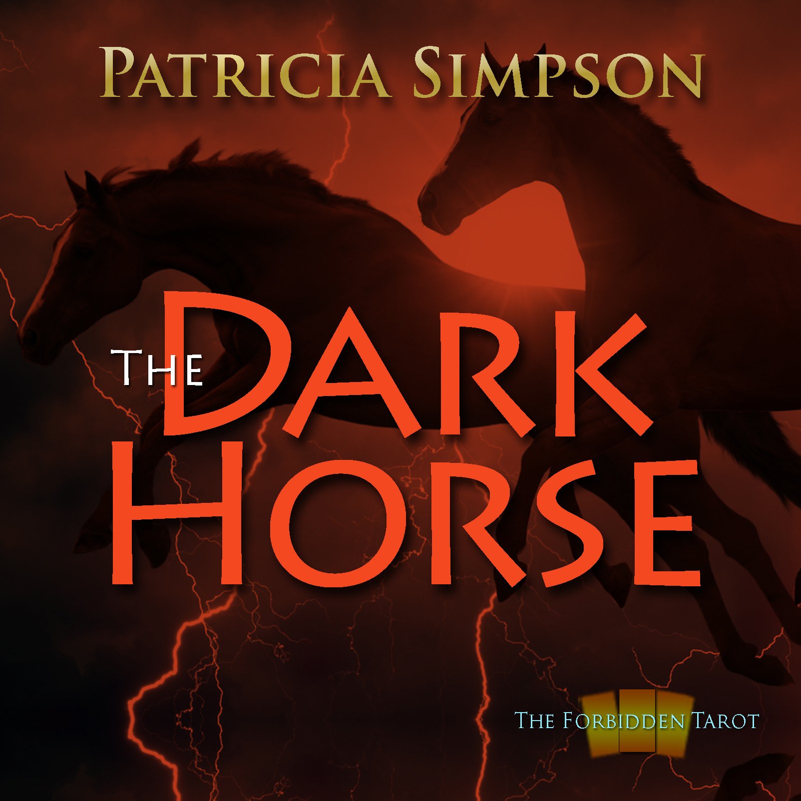 Cover art for The Dark Horse (Forbidden Tarot)
