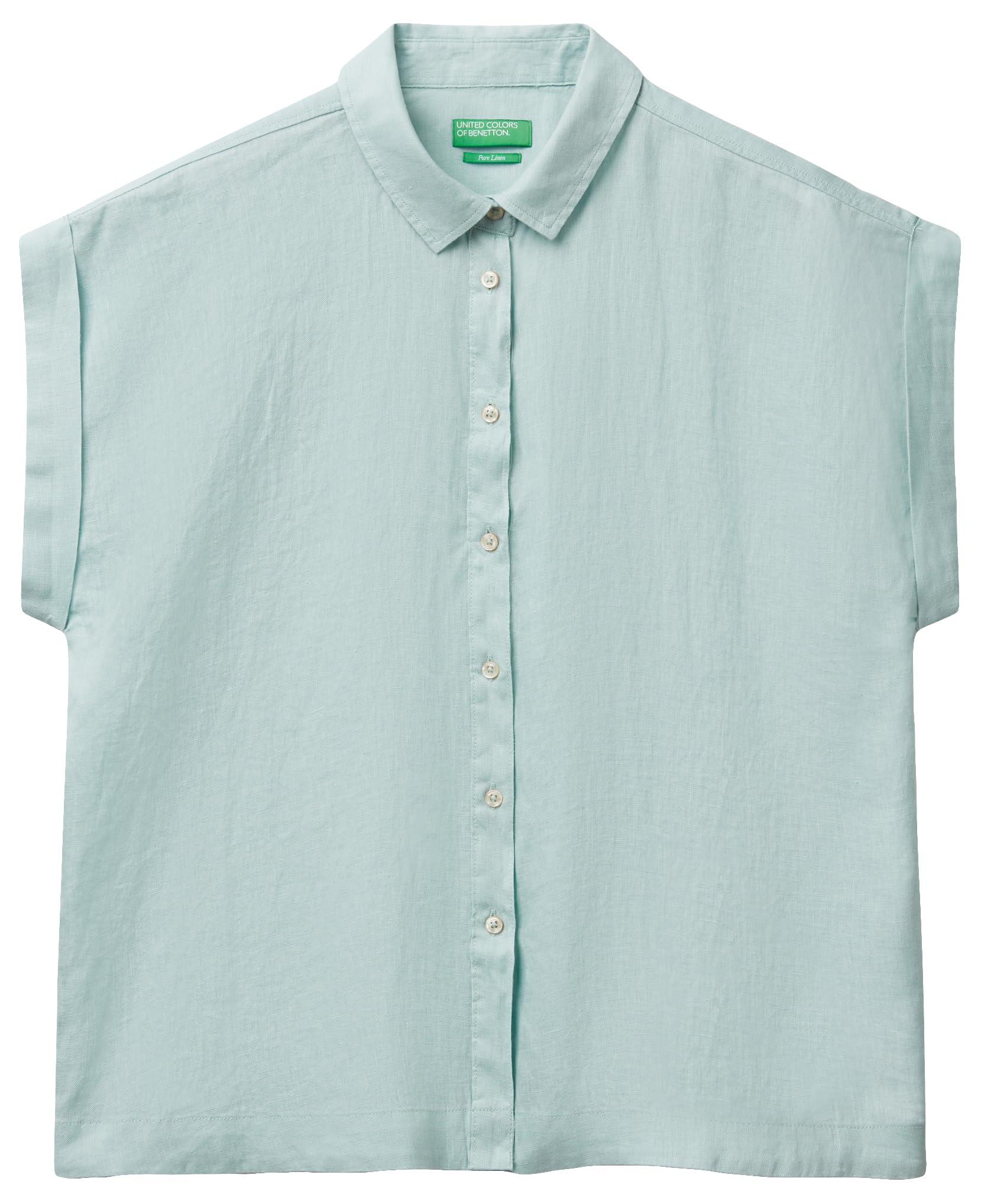 United Colors of Benetton Shirt, Green, M