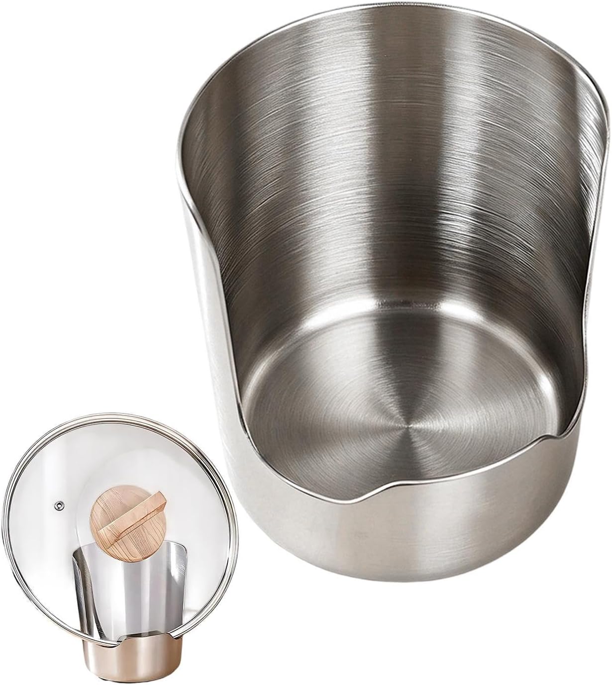 Multifunctional Kitchen Utensil Holder, Stainless Steel Countertop Organize