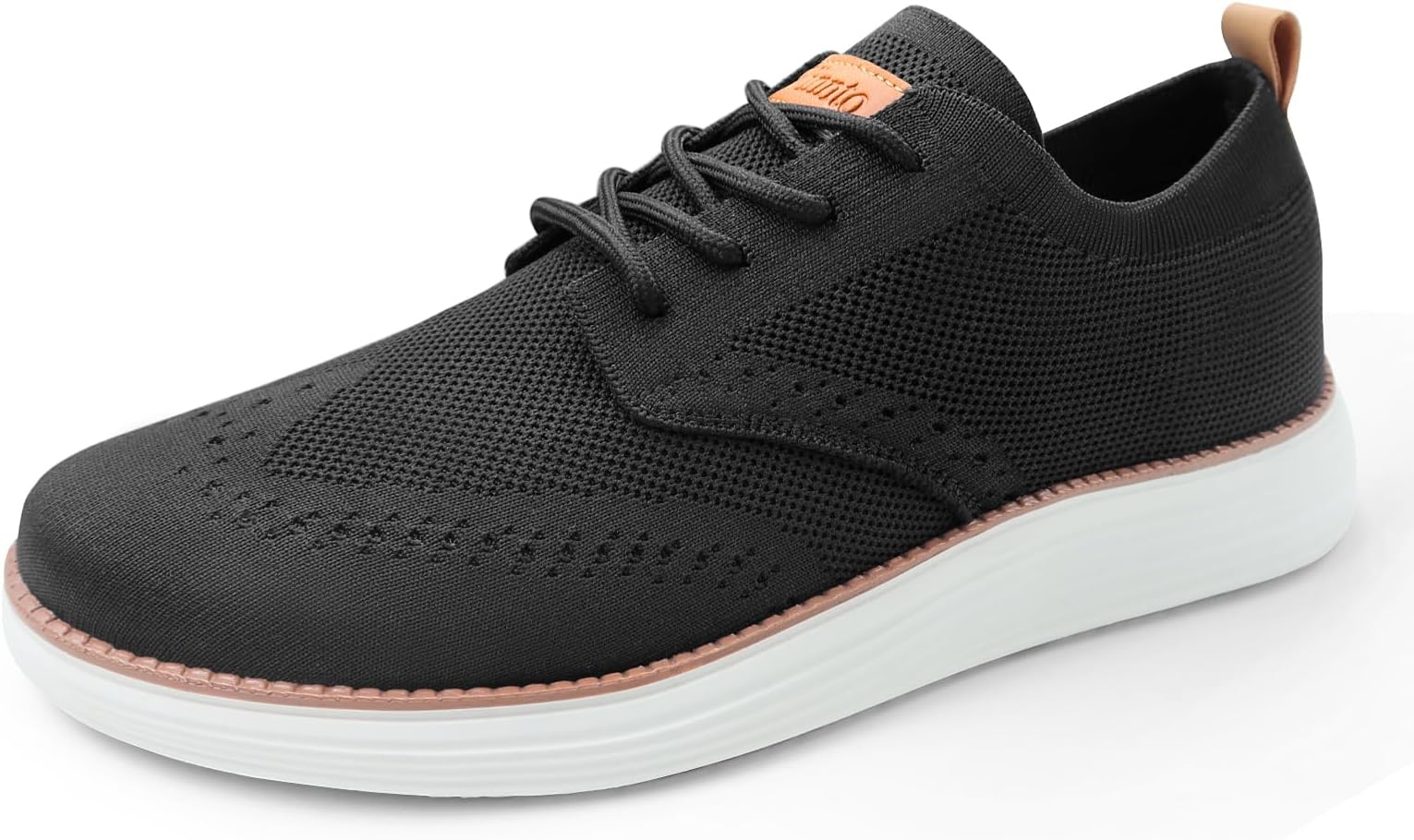 black casual dress shoes