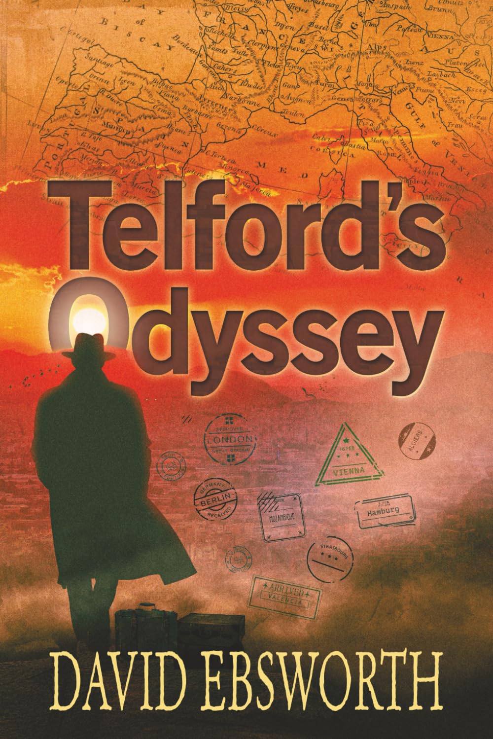 Telford's Odyssey: 4 (Jack Telford Mysteries)
