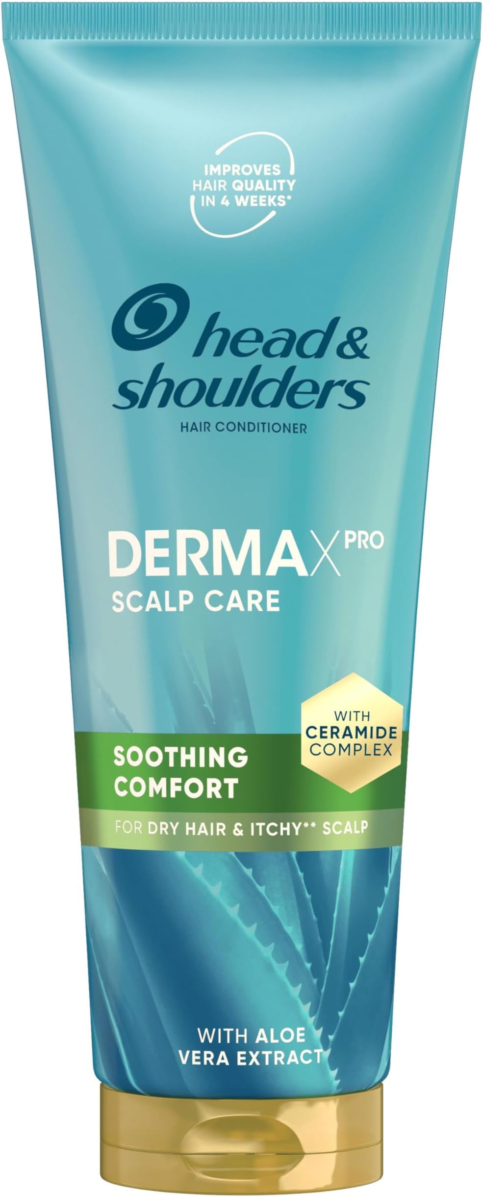 DERMAXPRO soothing scalp and hair conditioner โ with active aloe vera โ vitamin E and avocado oil 200 ml
