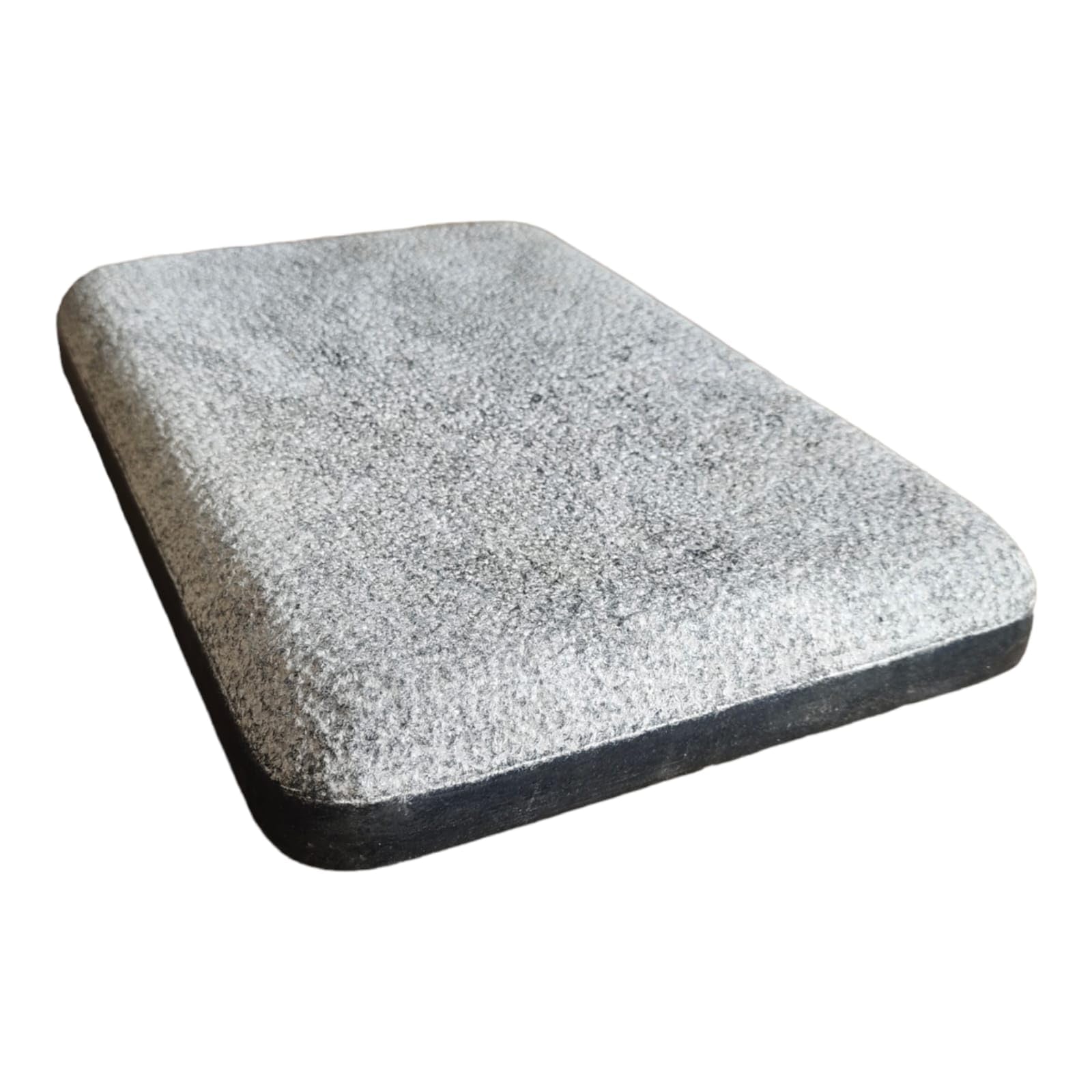 EZAHK Foot Cleaner Stone // Small Cloth Washing // Pure Granite //Bathroom Multipurpose 1Feet 6.5kg, (12 inch Size Grey,Black)) (B0C8CG7CY9) Amazon Price History, Amazon Price Tracker