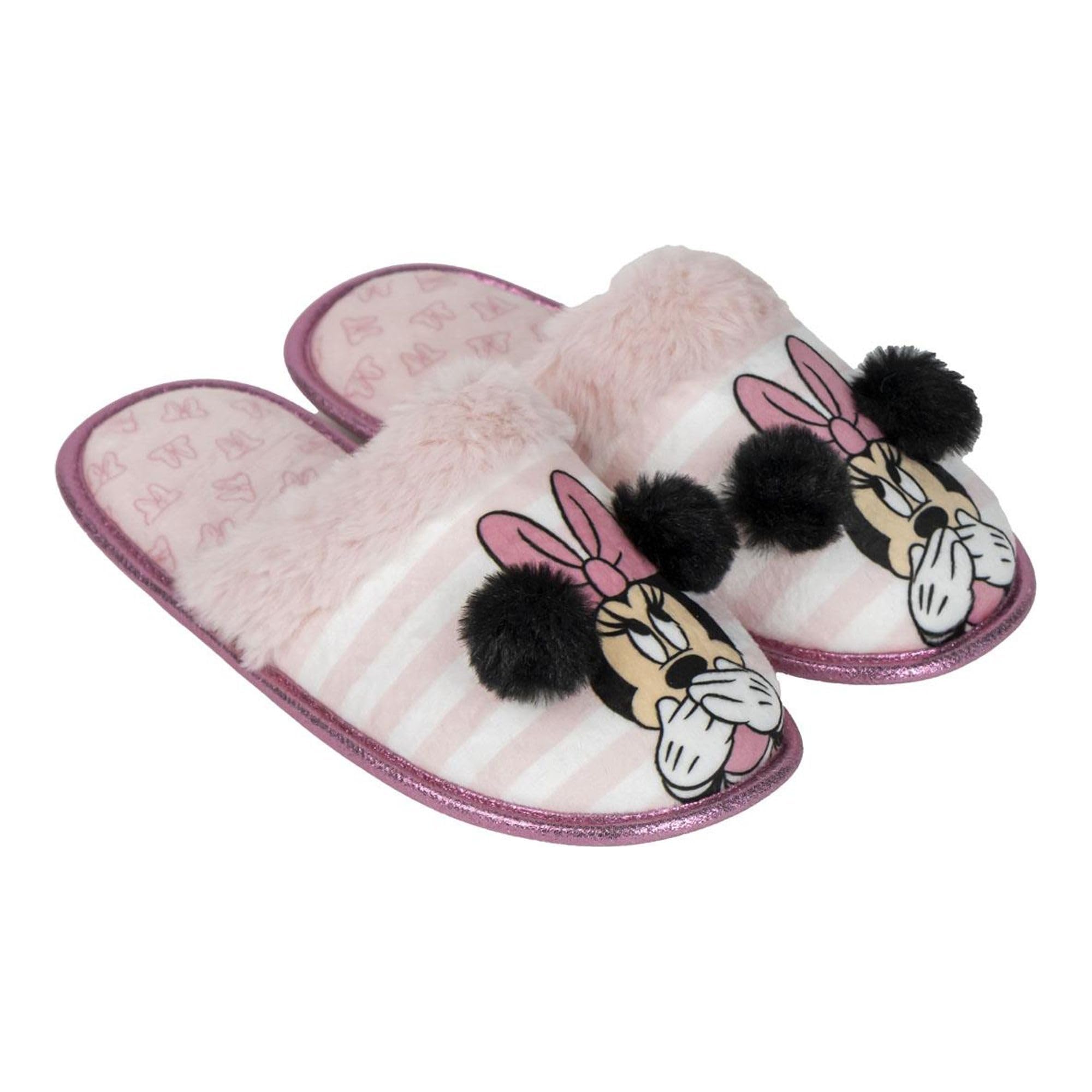 CERDÁ LIFE'S LITTLE MOMENTS Unisex Kinder Zapatillas De Casa Abierta MinnieHausschuh