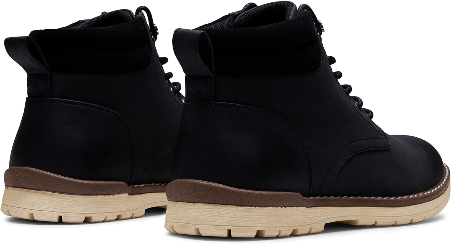 Miniatura 5 de Vostey Botas de senderismo impermeables para hombre, botas chukka casuales para hombres