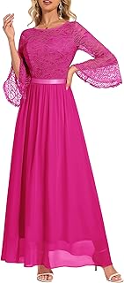 Fuchsia Dresses For Wedding Picks collage image 3