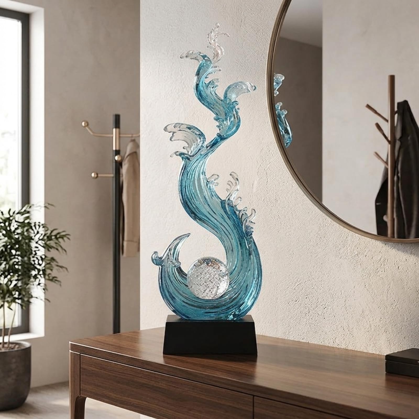 Escultura con Base corativo, Style to 3, Color to 3