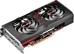 Sapphire 11324-01-20G Pulse AMD Radeon RX 7600 Gaming Graphics Card with 8GB GDDR6, AMD RDNA 3