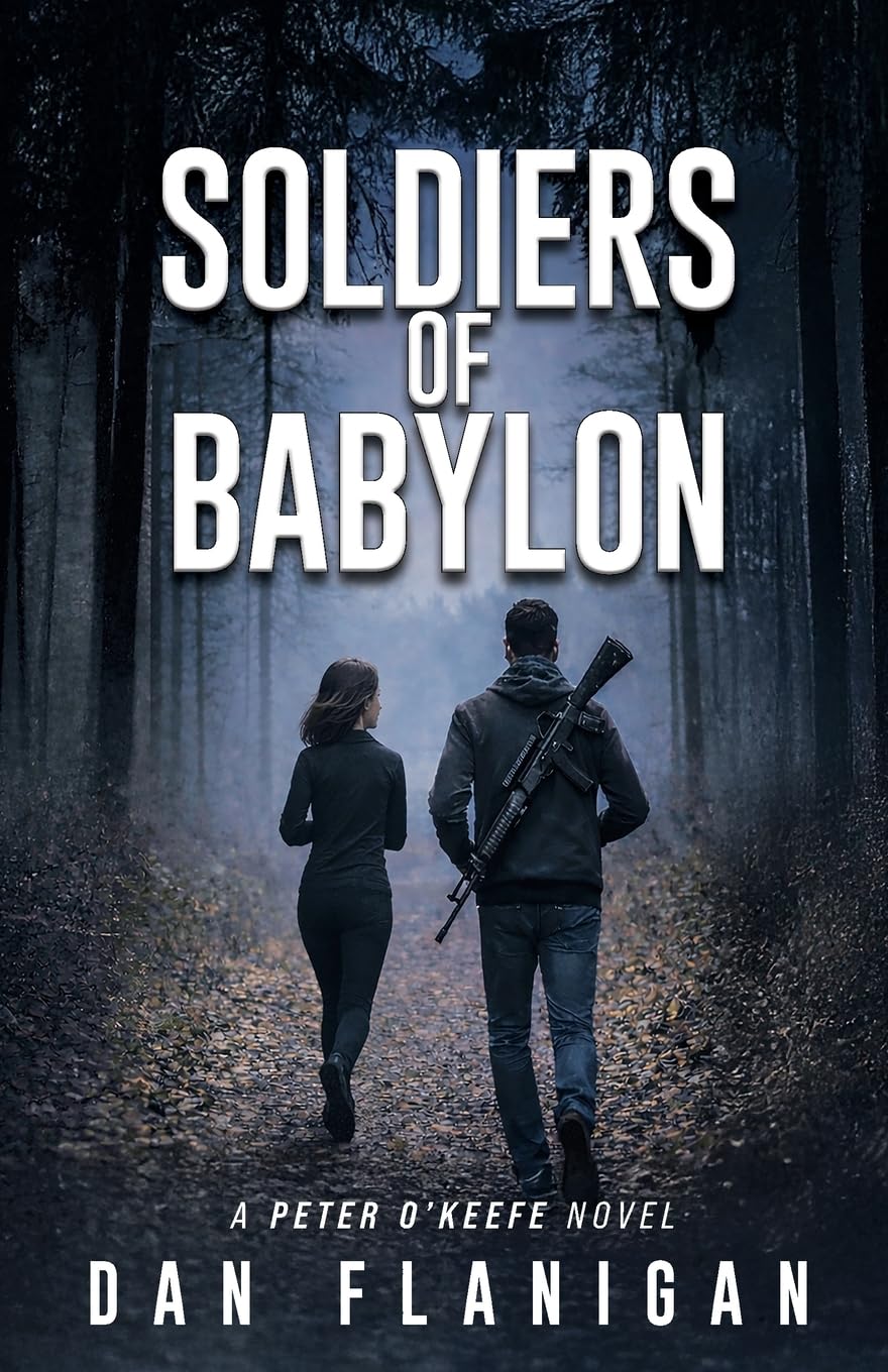 Soldiers of Babylon (Peter O'Keefe: Crime Series)