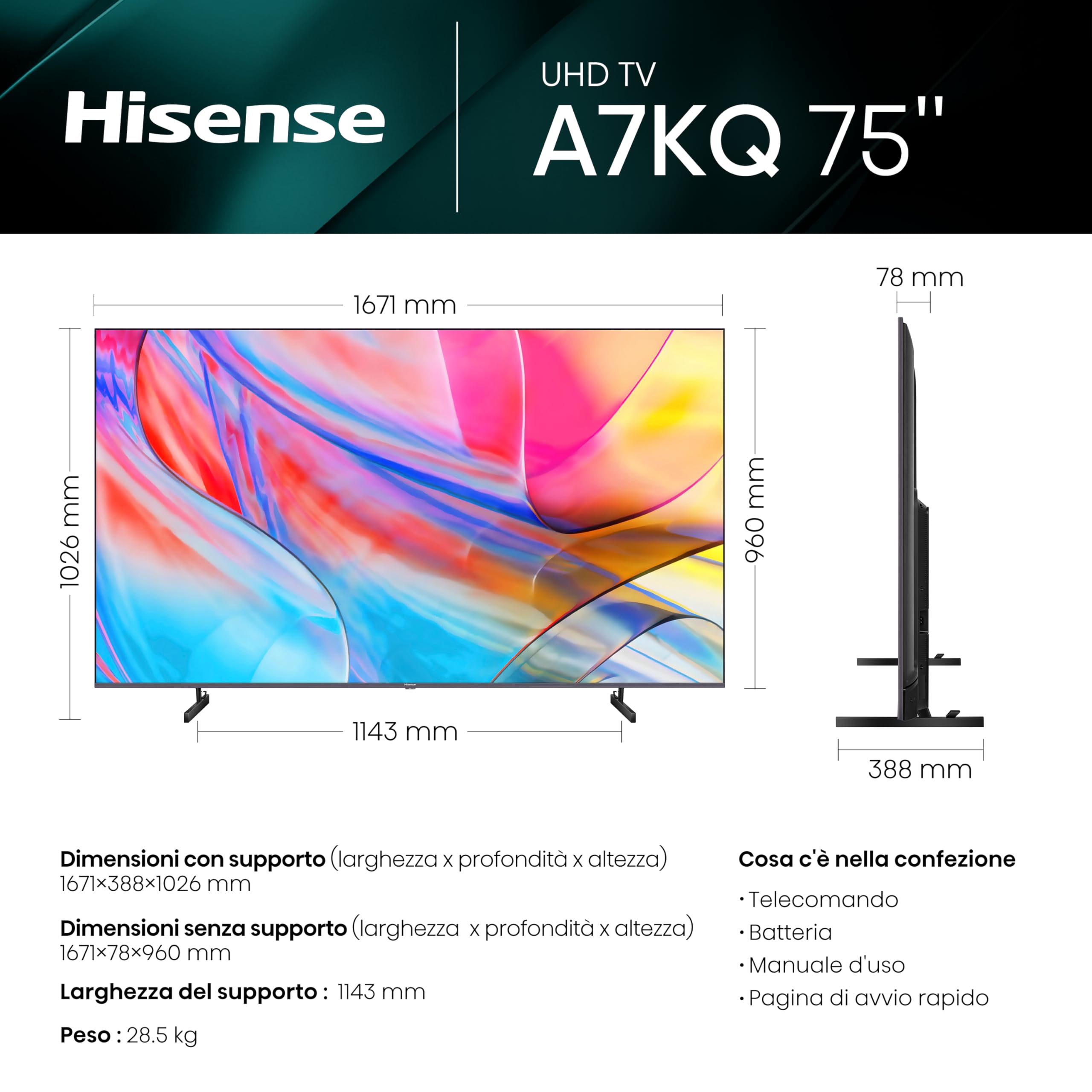 Hisense 75
