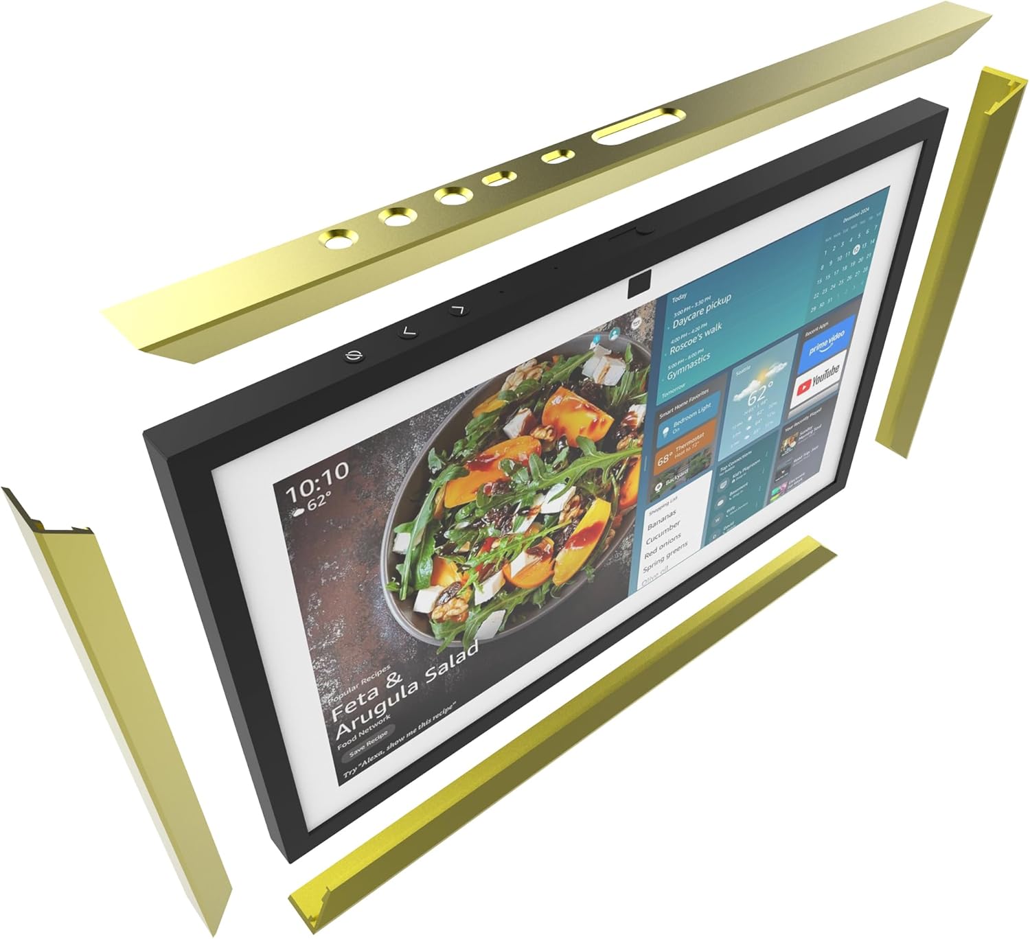 Golden Decorative Frame for Show 15 (Golden)