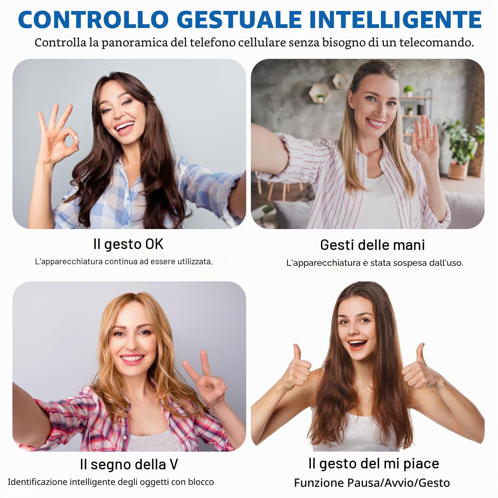 PORFOYO Gimbal per cellulare — immagine 4 di 14