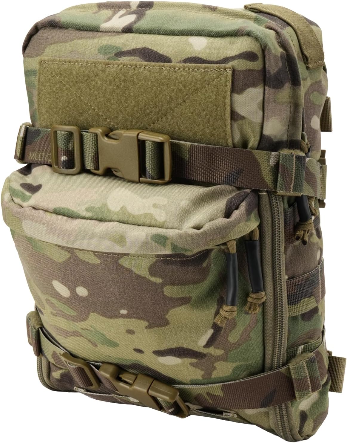 IDOGEAR Tactical Hydration Pack MOLLE Water Bladder Bag, Mini Backpack YKK Zipper Hiking Camping Outdoor Training Carrier