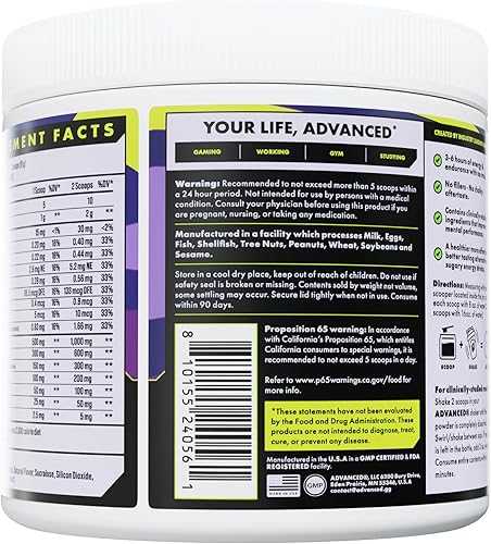 Miniatura 9 de Advanced Focus - Crema de naranja