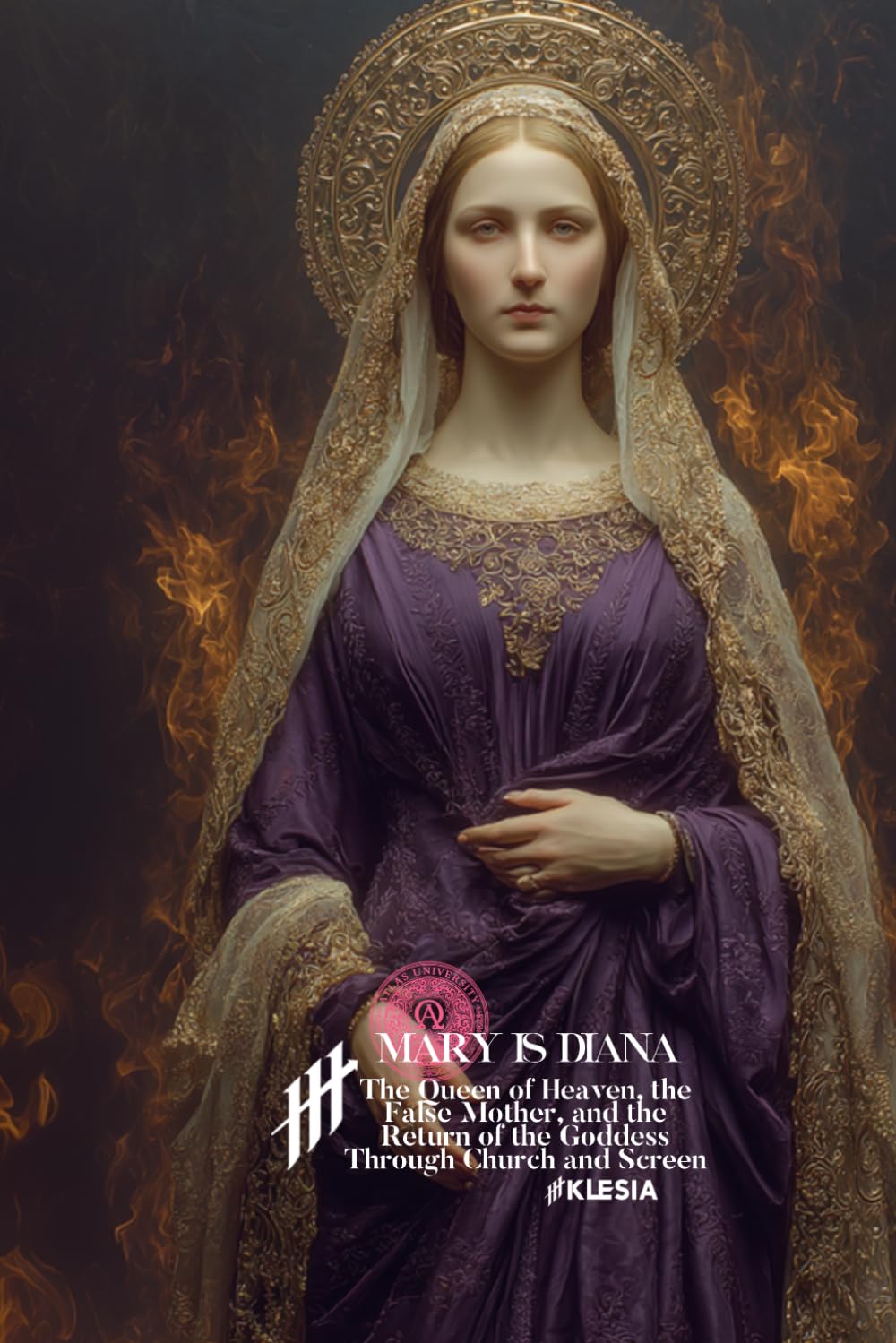 Mary Is Diana: The Queen of Heaven, the False Mother, and the Return of the Goddess Through Church and Screen (Resurrection Society)