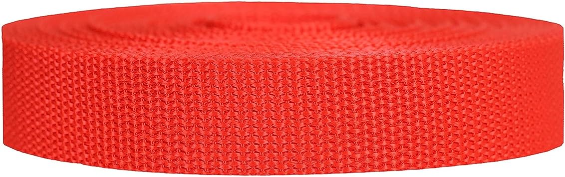 Strapworks Heavyweight Polypropylene Webbing - Heavy Duty Poly Strapping for Outdoor DIY Gear Repair, 1.5 Inches
