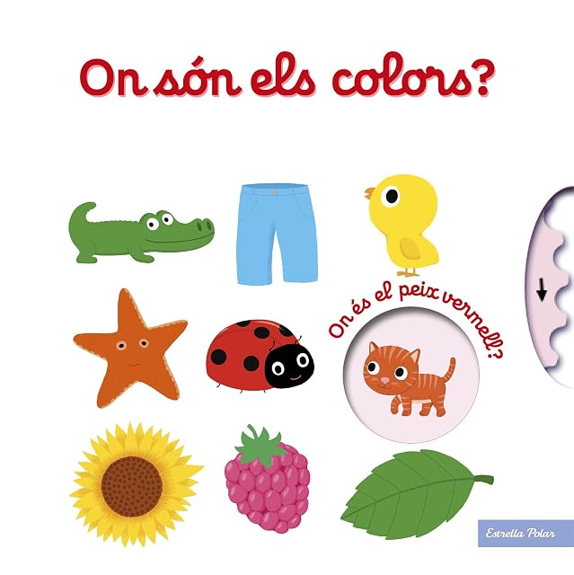 Portada de On són els colors?
