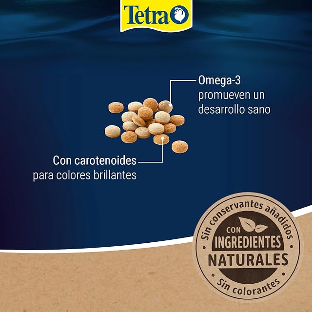 Foto 4 de 8 de Tetra Tablets TabiMin Alimento para peces de fondo, 275 comprimidos