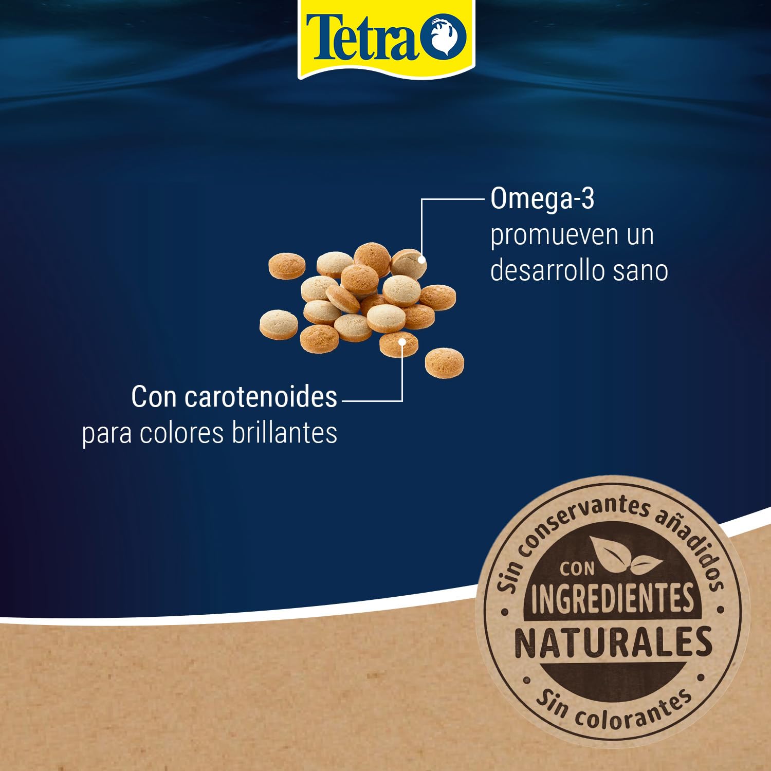 Tetra Tablets TabiMin – Alimento en comprimidos para todos los peces de fondo, como siluros, lochas o barbos que buscan alimento en el sustrato, bote con 275 comprimidos