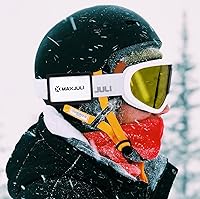 Vista 5 de MAXJULI Anteojos de Esquí Portador de Pase 3013