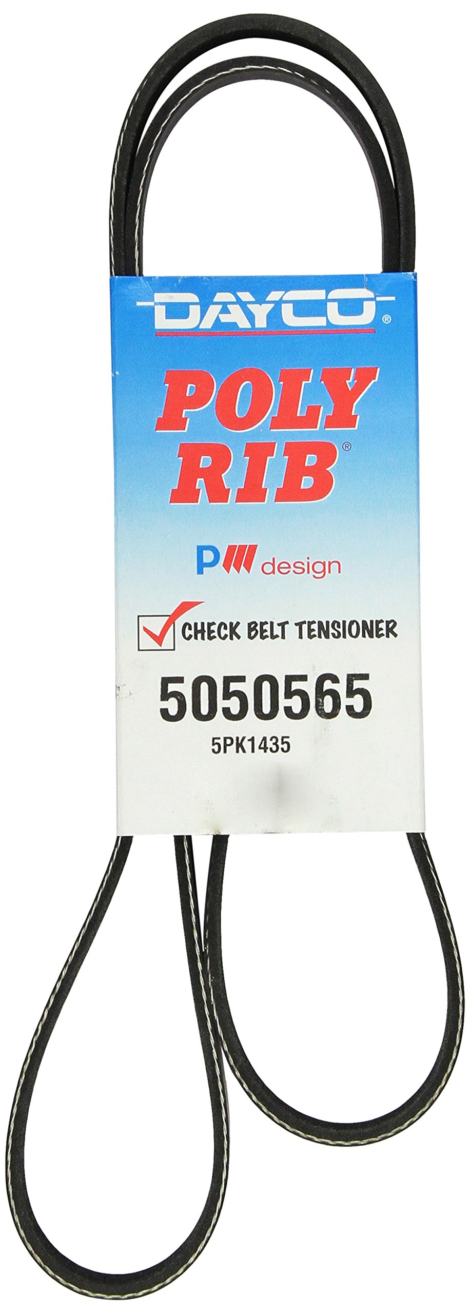 Dayco 5040390 Serpentine Belt For 2006 Honda Accord V6 FULL HYBRID EV