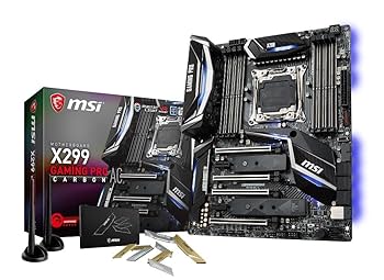 MSI X299 RAIDER マザーボード+CPU+メモリー MSI X299 RAIDER マザーボード+CPU+メモリー