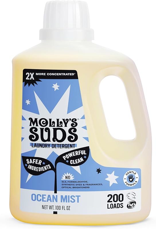 Molly's Suds Liquid Laundry Detergent