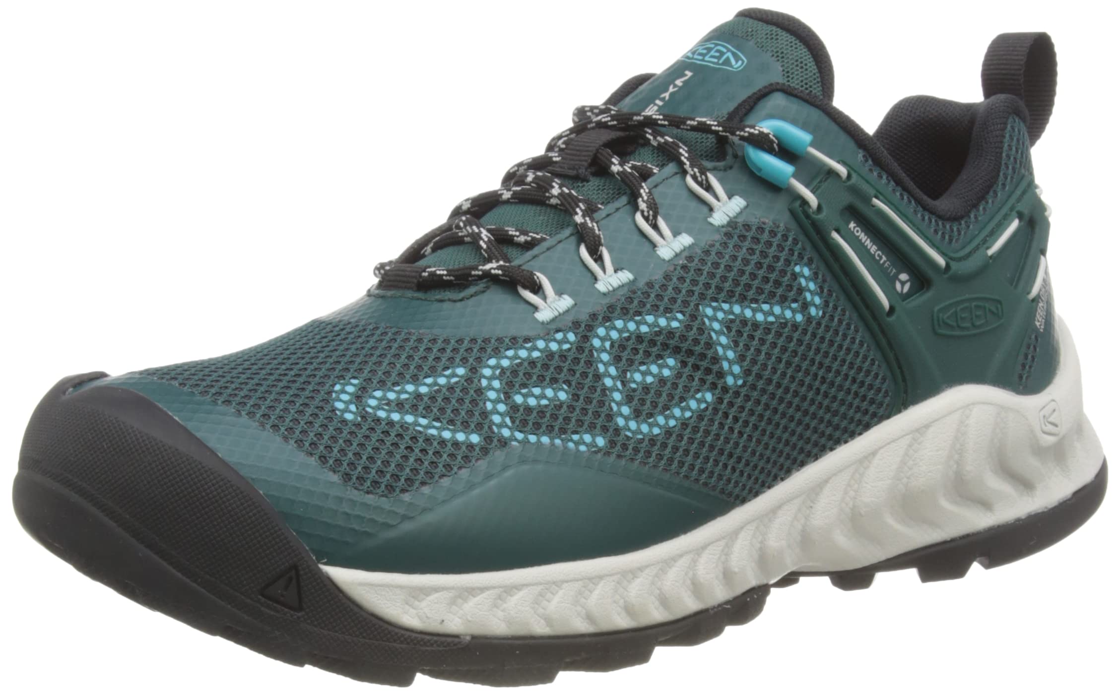Tênis De Caminhada KEEN Nxis Evo Feminino - Impermeável, Amortecido - Para Trilhas E Terrenos Variados