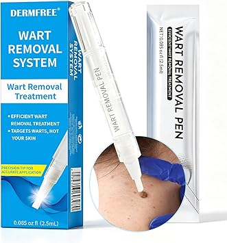 Wart Remover Maximum Strength - 17% Salicylic Acid, Fast-Acting, Freeze Removal, for Common, Plantar, and Flat Warts, Most Body Warts, NDC Code 85248-118-01
